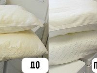 Как вернуть подушкам былую белизну: трюк, который пригодится каждому.
