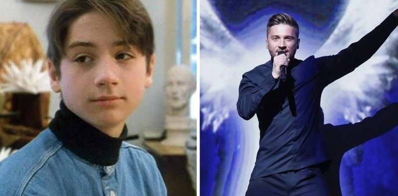 Звезды «Евровидения» тогда и сейчас: 16 детских фотографий будущих знаменитостей.