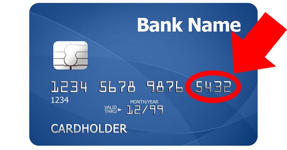 Вот что скрывает номер твоей банковской карты!