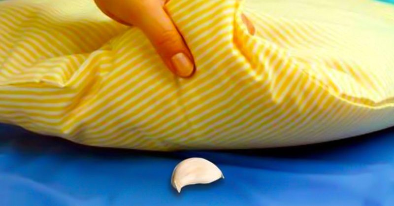 Эта женщина прятала зубчик чеснока под подушку своего сына каждую ночь… Причина проста!