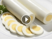 Как делают прямые яйца в Дании