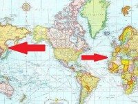 Ни за что бы не догадалась, КАК выглядит карта мира в разных странах&#8230; Вот так открытие!