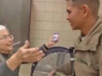 В течение 12 лет пожилая дама обнимала солдат в аэропорту. Однажды ее не оказалось на месте…
