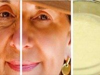 Домашний крем для омоложения кожи лица и избавления от морщин! Невероятные результаты (Рецепт)!