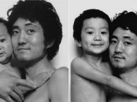 Отец фотографировался с любимым сыном на протяжении 26 лет