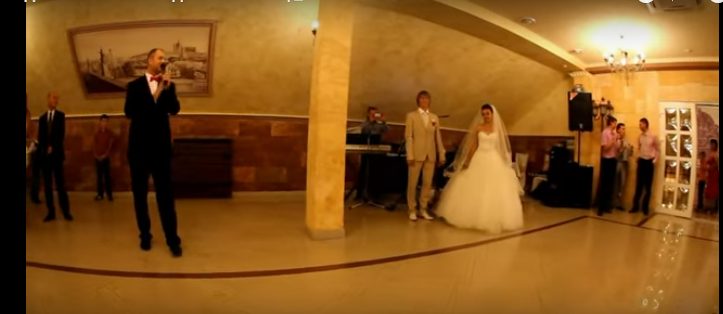 Много свадебных видео видел, но это первый танец который действительно удивил