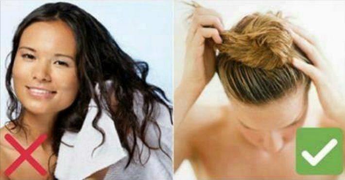 7 ошибок во время сушки волос, которые вы совершаете ежедневно