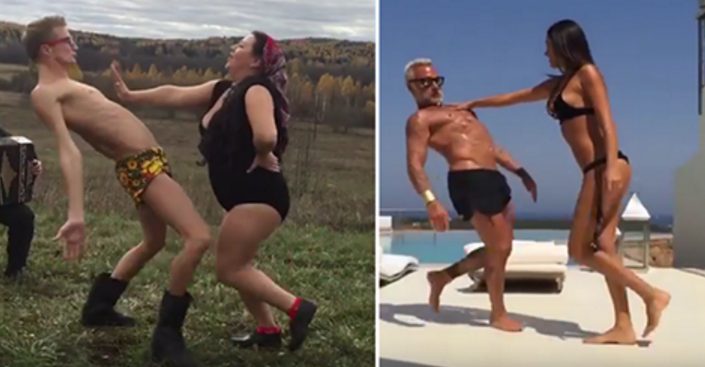 Танцующий миллионер упадет в обморок, когда увидит эти танцы российских артистов…