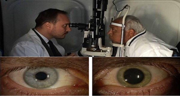 90-летний мужчина сказал, что это средство из 4 ингредиентов улучшило его зрение. Доктор, которые сделал открытие, был поражен результатами!