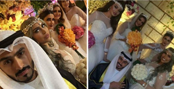 Житель Кувейта Женился На Четырех Красотках Разом, Чтобы Отомстить Бывшей!