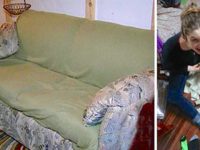 Студенты купили старый вонючий диван за копейки. Спустя месяц они нашли в нём настоящий клад…