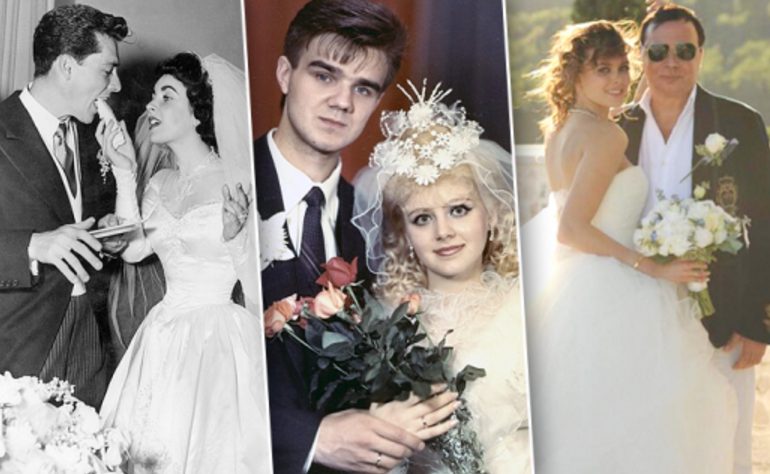 Страсти по Набокову: 5 известных пар, где невеста была несовершеннолетней