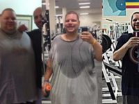 Он потерял 195 кг за 700 дней: одна из самых драматичных трансформаций!