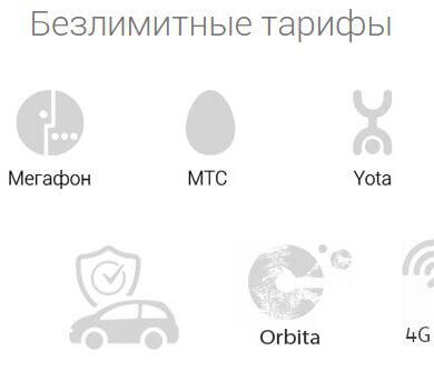 тарифы