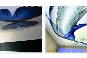 Натяжные потолки с фотопечатью