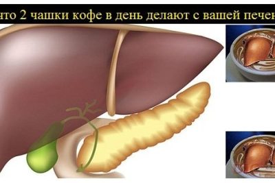 Вот это поворот! Вот что 2 чашки кофе в день делают с вашей печенью!